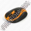 Olcsó Omega Optical Mouse WIRELESS (OM 415) 1000dpi Black-Orange (IT10888)